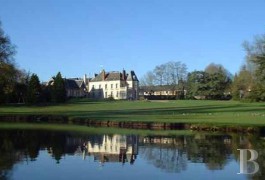Castles / chateaux for sale - upper-normandy - 70 km (44 miles)from Paris,-small 17th century castle