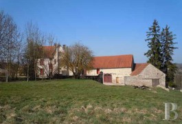 Village houses for sale - burgundy - In the Saint-Seine region,-Knights Templar barns 