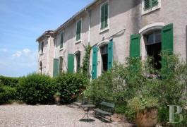 Forests and farm lands for sale - languedoc-roussillon - Near N&icirc;mes,-a village castle with its parklands to be renovated