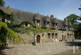 les demeures &agrave; vendre - bretagne - Golfe du Morbihan,-propri&eacute;t&eacute; de 31ha libres

