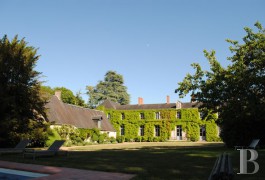 les chasses &agrave; vendre - pays-de-loire - Sud Sarthe, ch&acirc;teau 17&egrave;me, 18&egrave;me-et 19&egrave;me S., sur un domaine de 93ha


