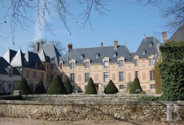 les monuments historiques &agrave; vendre - haute-normandie - Authentique et important ch&acirc;teau premier quart du 17&egrave; si&egrave;cle inscrit MH