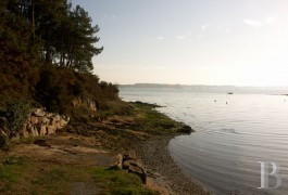 les demeures &agrave; vendre - bretagne - Golfe du Morbihan,-propri&eacute;t&eacute; sur la rivi&egrave;re d'Auray

