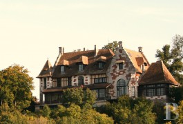 Manors for sale - upper-normandy - Between Paris and Deauville,-manor house overlooking the Seine 