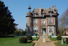 Manors for sale - upper-normandy - Anglo-Norman-style manor house in Upper Normandy