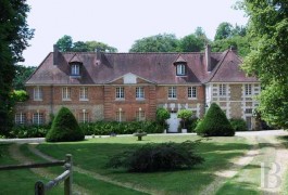 Castles / chateaux for sale - upper-normandy - In the French department of Eure,-18th century castle
