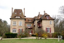 Manors for sale - ile-de-france - Bellifontaine region,-manor house and outbuildings 