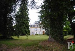 Castles / chateaux for sale - rhones-alps - In the Roanne area,-large, 19th century castle 