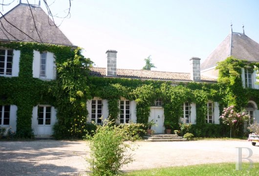 les demeures &agrave; vendre - aquitaine - Au coeur du pays des Graves,-chartreuse
du 17&egrave;me S.

