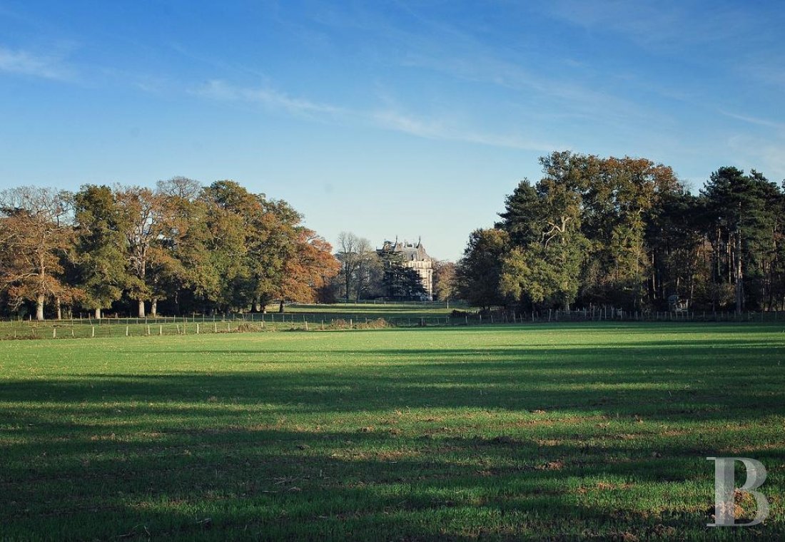 Entre Angers et Cholet, un château de famille entouré de ses terres - photo  n°4