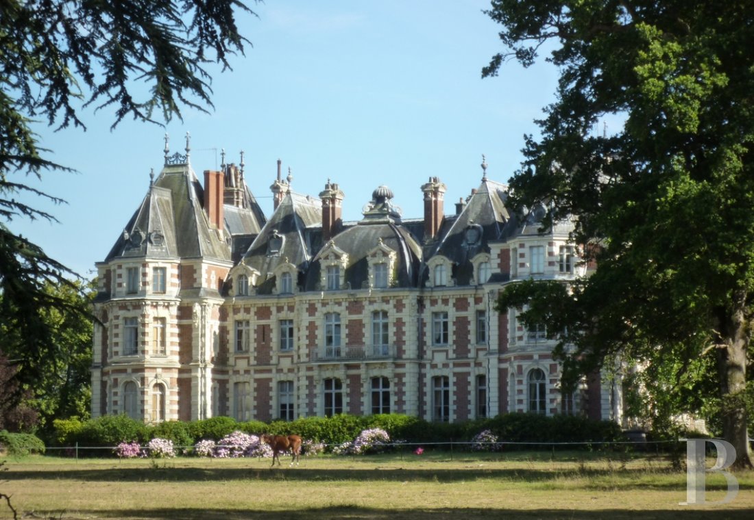 Entre Angers et Cholet, un château de famille entouré de ses terres - photo  n°4