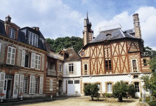 En lisière de la forêt de Fontainebleau,  le château de Rosa Bonheur empli du souvenir de l’artiste - photo  n°3