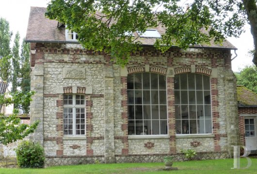 En lisière de la forêt de Fontainebleau,  le château de Rosa Bonheur empli du souvenir de l’artiste - photo  n°7