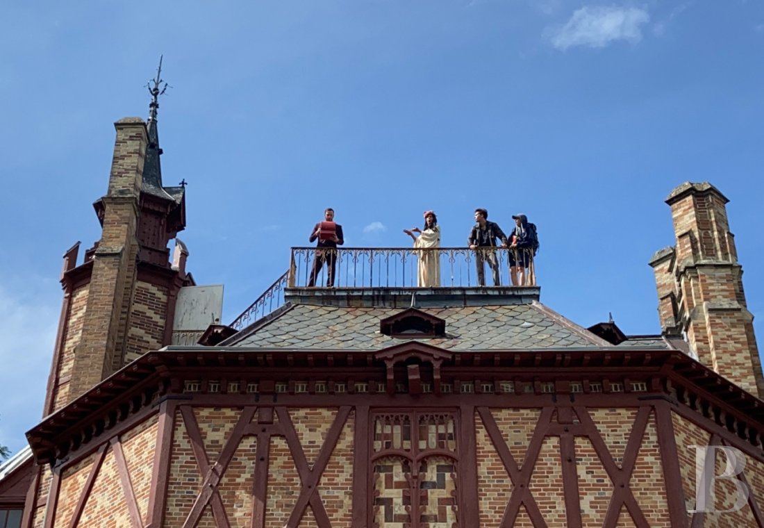 En lisière de la forêt de Fontainebleau,  le château de Rosa Bonheur empli du souvenir de l’artiste - photo  n°38