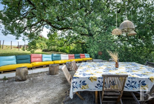 Au coeur de Quercy dans le Tarn-et-Garonne,  un hameau ouvert sur la nature pour se ressourcer - photo  n°56