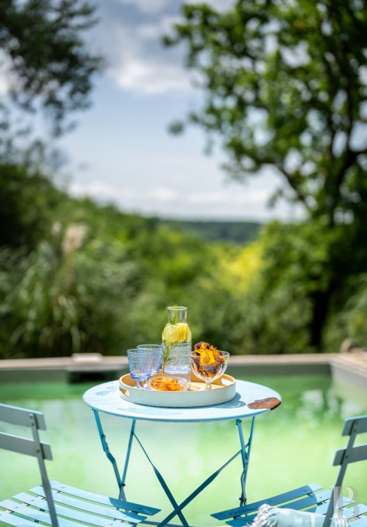 Au coeur de Quercy dans le Tarn-et-Garonne,  un hameau ouvert sur la nature pour se ressourcer - photo  n°45