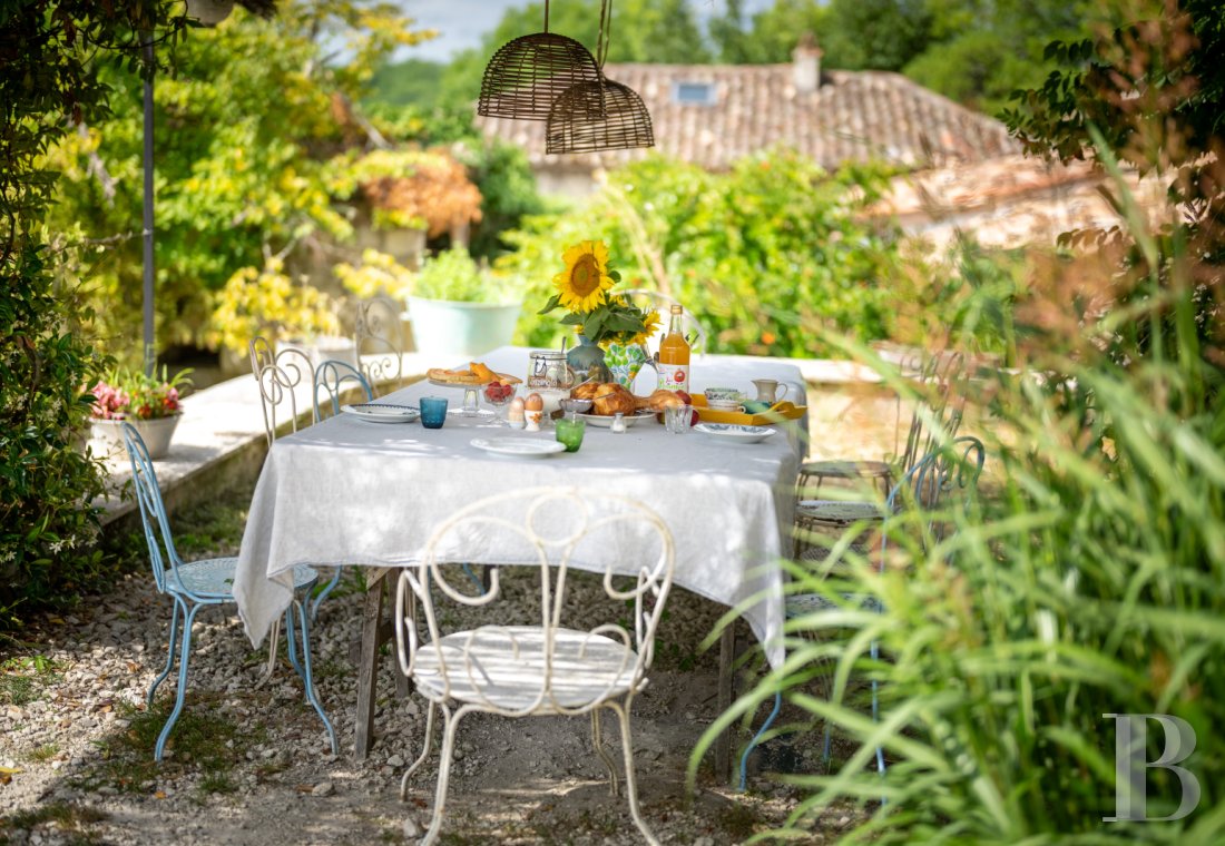 Au coeur de Quercy dans le Tarn-et-Garonne,  un hameau ouvert sur la nature pour se ressourcer - photo  n°46