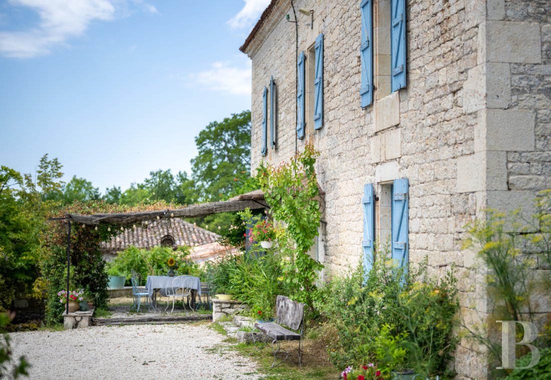 Au coeur de Quercy dans le Tarn-et-Garonne,  un hameau ouvert sur la nature pour se ressourcer - photo  n°3
