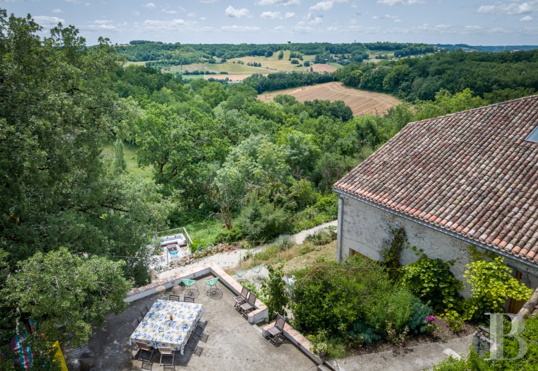 Au coeur de Quercy dans le Tarn-et-Garonne,  un hameau ouvert sur la nature pour se ressourcer - photo  n°7