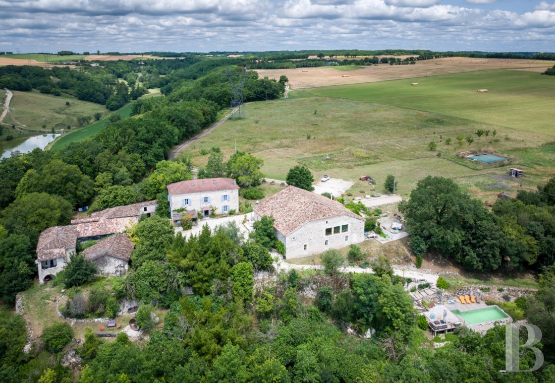Au coeur de Quercy dans le Tarn-et-Garonne,  un hameau ouvert sur la nature pour se ressourcer - photo  n°6