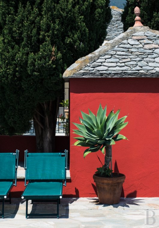 À Erbalunga, au nord de Bastia, une ancienne « maison d’Américain » transformée en petit hôtel - photo  n°2