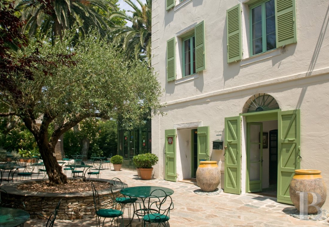 À Erbalunga, au nord de Bastia, une ancienne « maison d’Américain » transformée en petit hôtel - photo  n°13