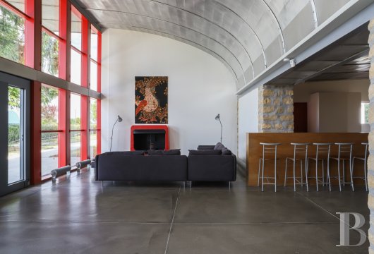 En Meurthe-et-Moselle,  un ancien clubhouse d’aérodrome réalisé par Prouvé et Le Corbusier - photo  n°10