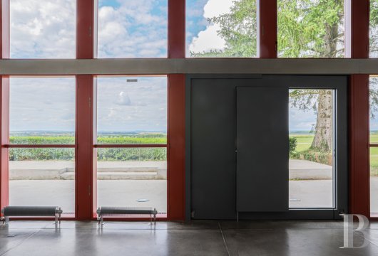 En Meurthe-et-Moselle,  un ancien clubhouse d’aérodrome réalisé par Prouvé et Le Corbusier - photo  n°5