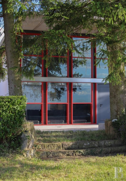 En Meurthe-et-Moselle,  un ancien clubhouse d’aérodrome réalisé par Prouvé et Le Corbusier - photo  n°12