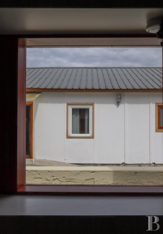 En Meurthe-et-Moselle,  un ancien clubhouse d’aérodrome réalisé par Prouvé et Le Corbusier - photo  n°24