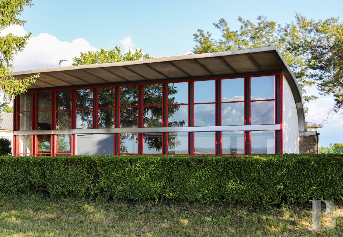 En Meurthe-et-Moselle,  un ancien clubhouse d’aérodrome réalisé par Prouvé et Le Corbusier - photo  n°4