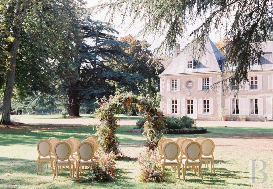 Au nord de Châteaudun, en Eure-et-Loir,  un château dans son parc à l’anglaise et ses vastes bois - photo  n°4