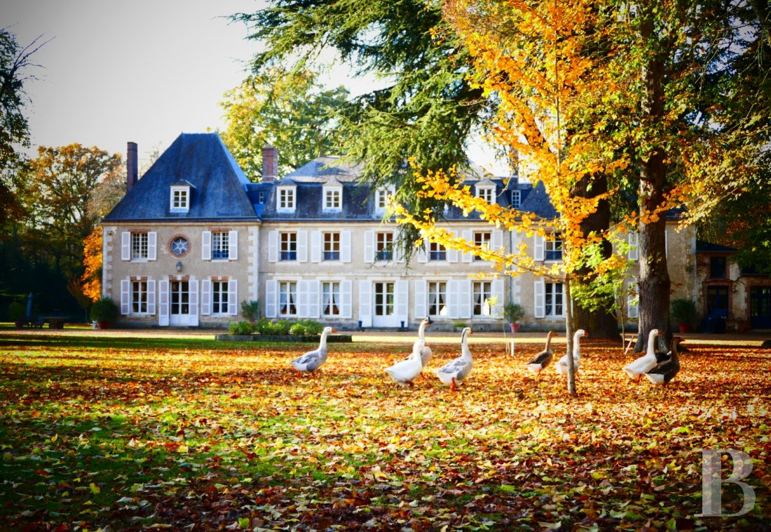 Au nord de Châteaudun, en Eure-et-Loir,  un château dans son parc à l’anglaise et ses vastes bois - photo  n°3