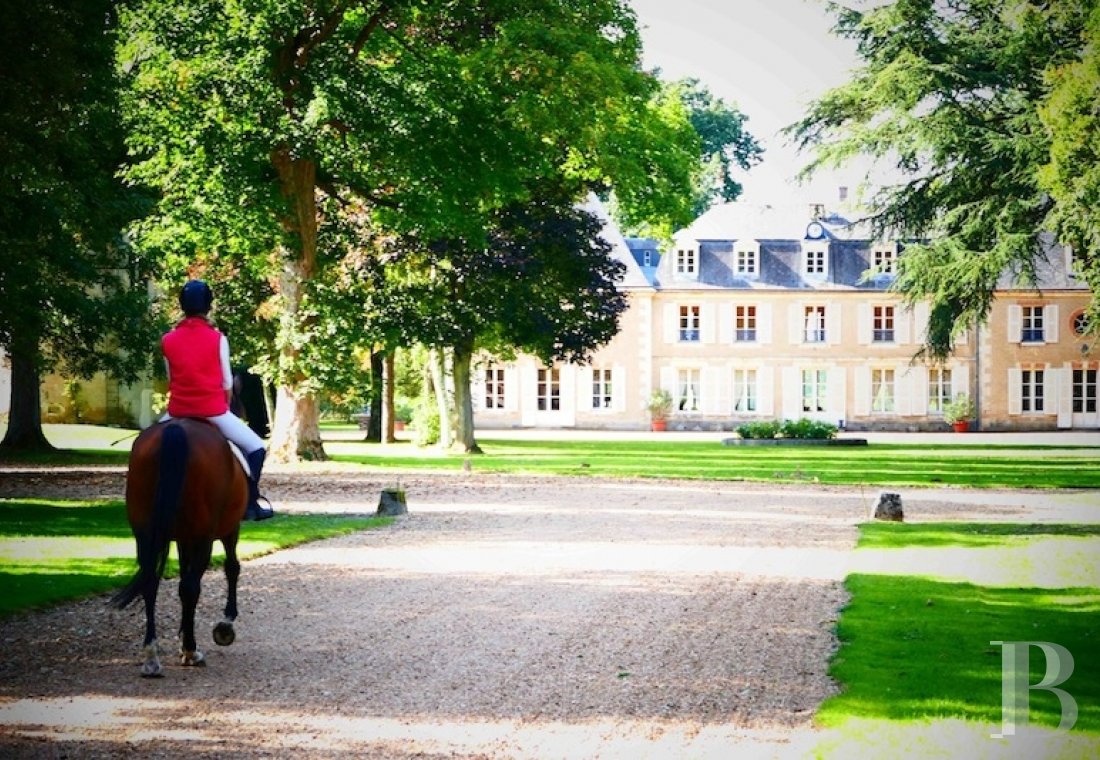 Au nord de Châteaudun, en Eure-et-Loir,  un château dans son parc à l’anglaise et ses vastes bois - photo  n°37