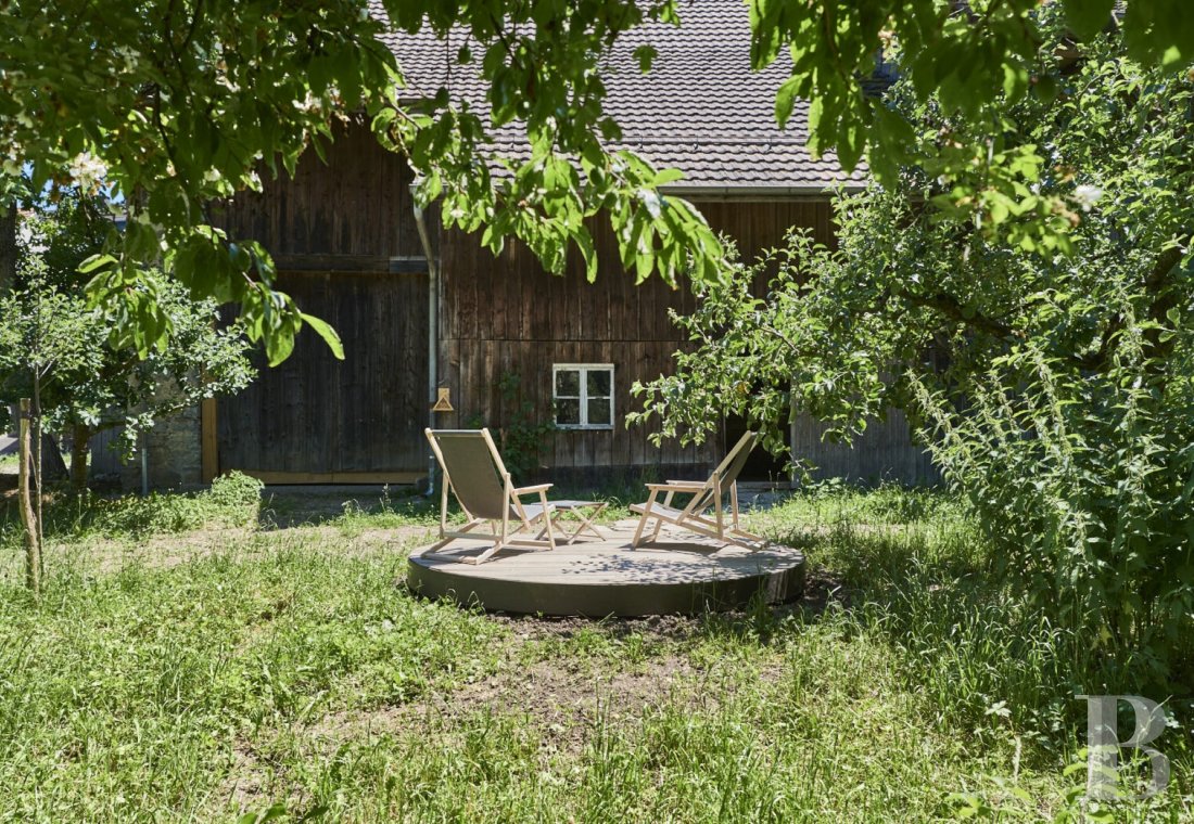 Au nord de la Suisse, dans le canton d’Argovie, un appartement dédié aux vacanciers dans une maison de village sauvegardée - photo  n°15
