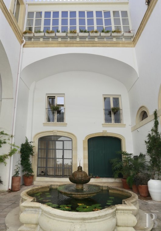 À Nardo, dans les Pouilles, un ancien palais-monastère converti en hôtel - photo  n°3