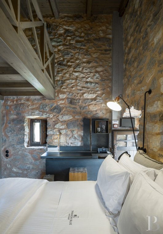 Au sud du Péloponnèse, dans la péninsule du Magne, une ancienne maison-tour transformée en hôtel intimiste face à l’immensité - photo  n°12
