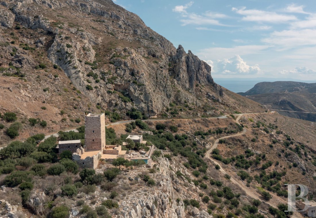 Au sud du Péloponnèse, dans la péninsule du Magne, une ancienne maison-tour transformée en hôtel intimiste face à l’immensité - photo  n°34