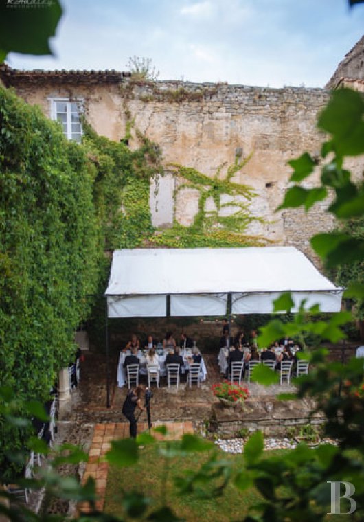 Dans l’Ariège, un château-abbaye fondé au 10e siècle et son jardin dominant l’un des plus beaux villages de France - photo  n°34