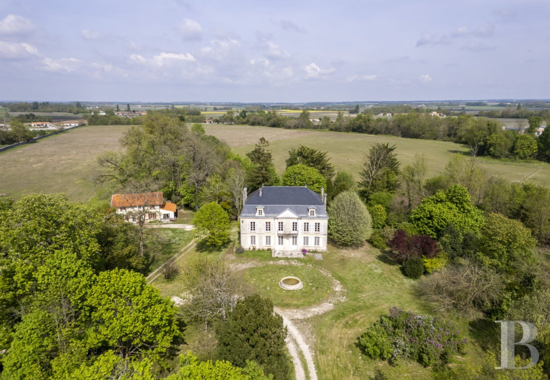 chateaux a vendre poitou charentes   - 1