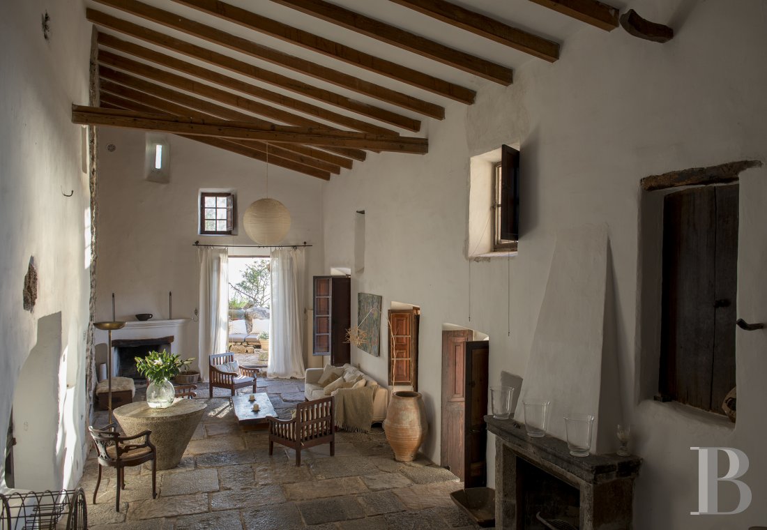 À Déia, sur l’île de Majorque, une maison traditionnelle en bordure de village  - photo  n°14