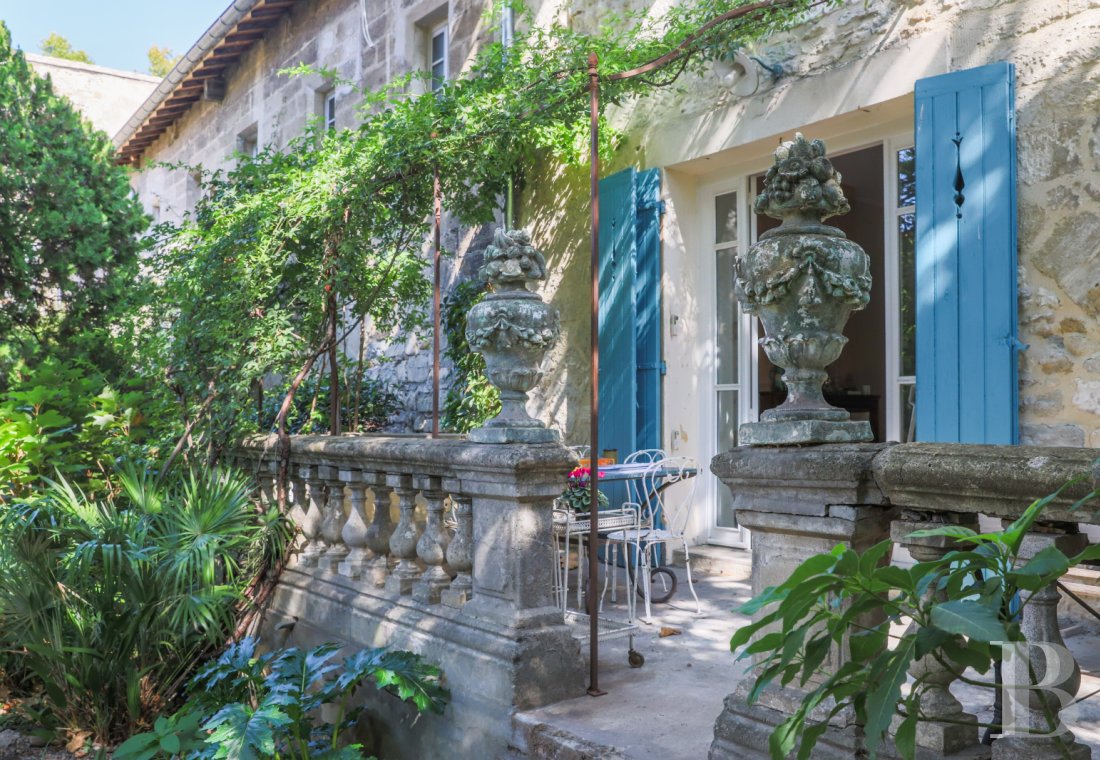 Dans le centre d’Avignon, deux maisons de ville et leurs trois jardins - photo  n°35
