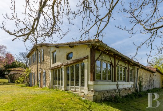 maisons de caractere a vendre poitou charentes   - 4