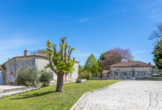 maisons de caractere a vendre poitou charentes   - 7