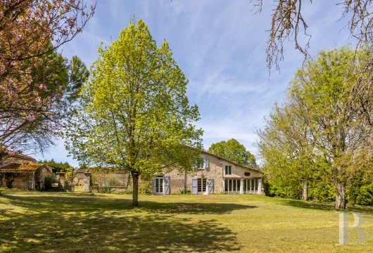 maisons de caractere a vendre poitou charentes   - 6