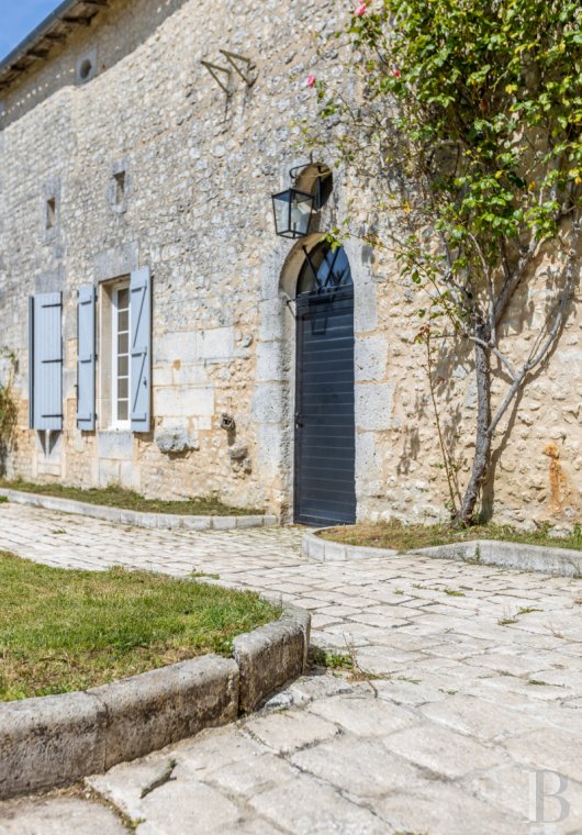 maisons de caractere a vendre poitou charentes   - 3