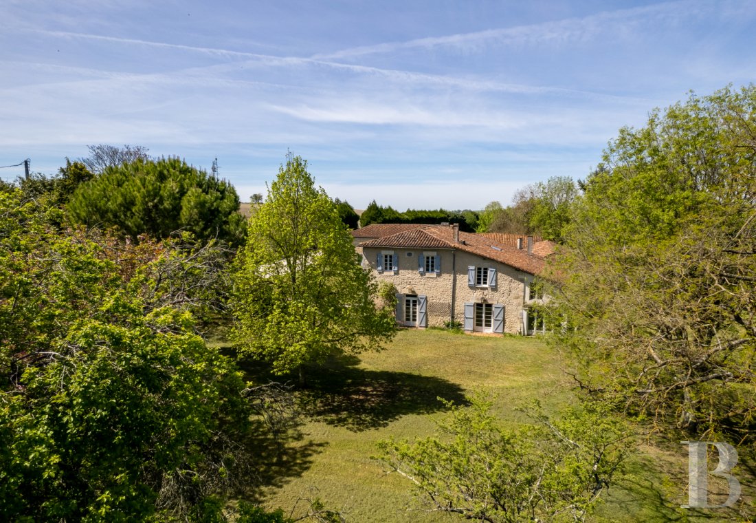 maisons de caractere a vendre poitou charentes   - 1