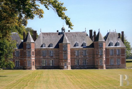 chateaux a vendre haute normandie   - 3