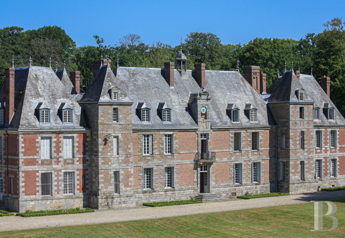 chateaux a vendre haute normandie   - 1