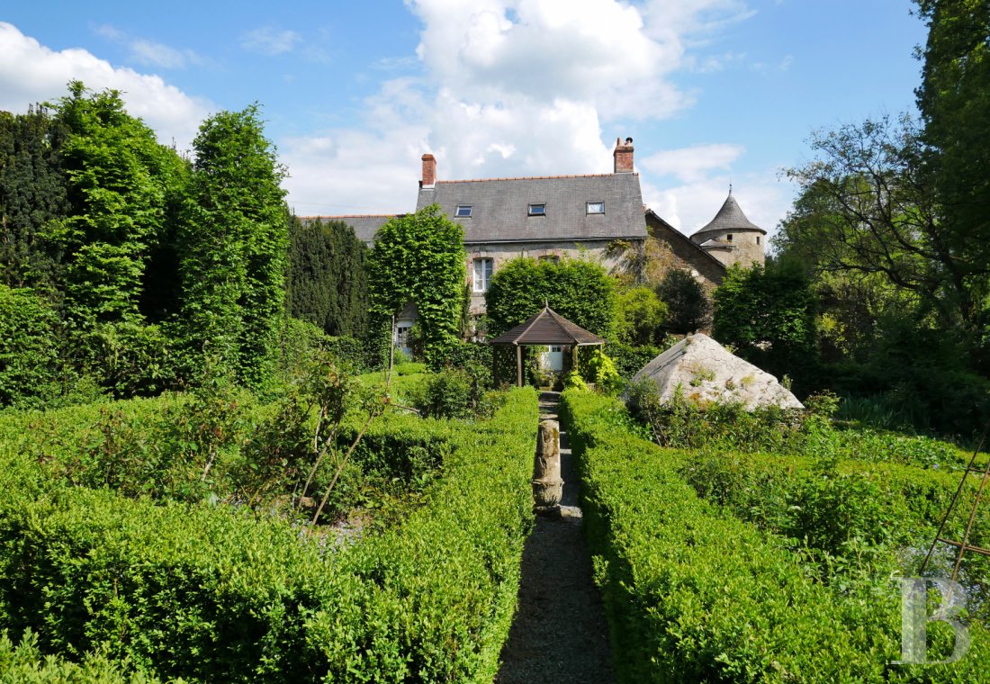 manoirs a vendre bretagne   - 2